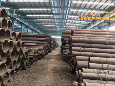 纳溪Q355D无缝钢管